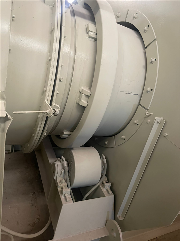 Lochhead Haggerty 0.9m X 9.1m Carbon Reactivation Kiln)